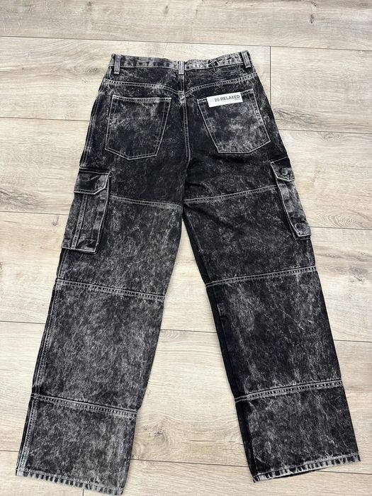 Чоловічі карго джинси Zara