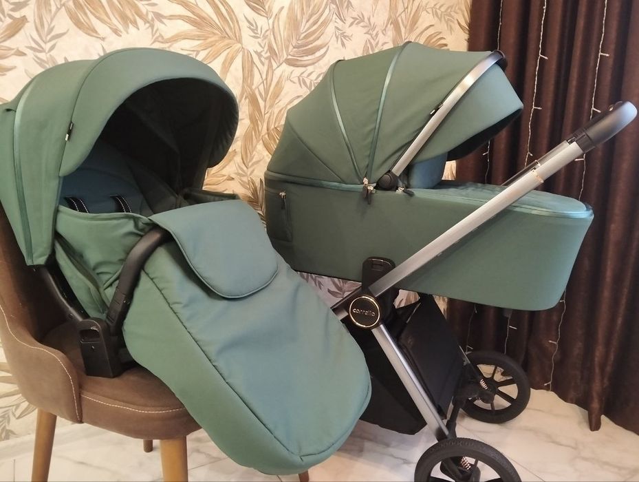 Carrello Ultra 2в1, стан нової.Повна комплектація.