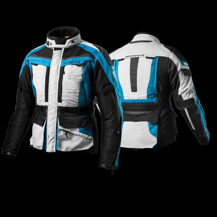 Kurtka Shima Horizon Blue r. XS