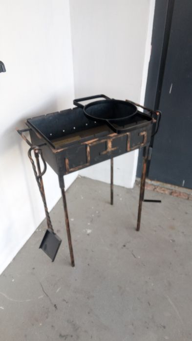 Розбірний мангал