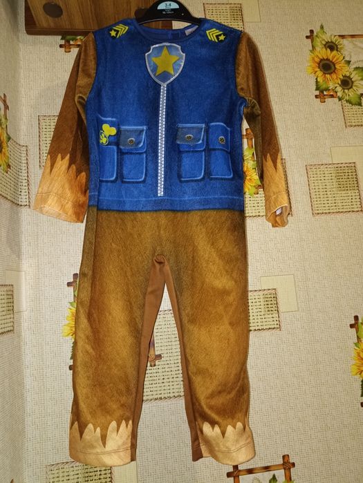 Костюм щенячий патруль 2 роки рост 92 см