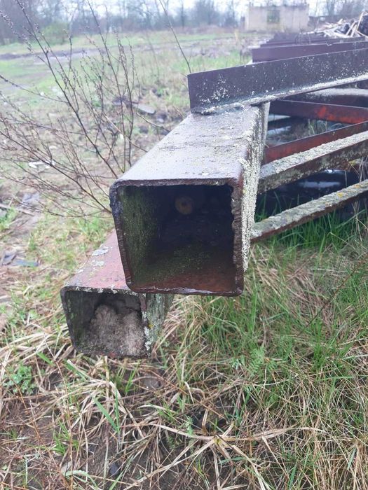 Продам фермы металлические бу 12.7 метра, 5 шт, в хорошем состоянии.