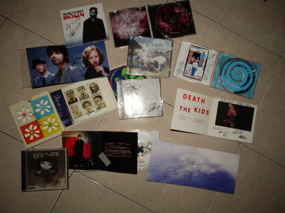Discos Autografados