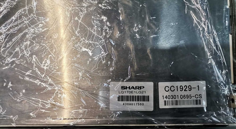 17" LCD Display Panel Sharp (New)509712713038571521