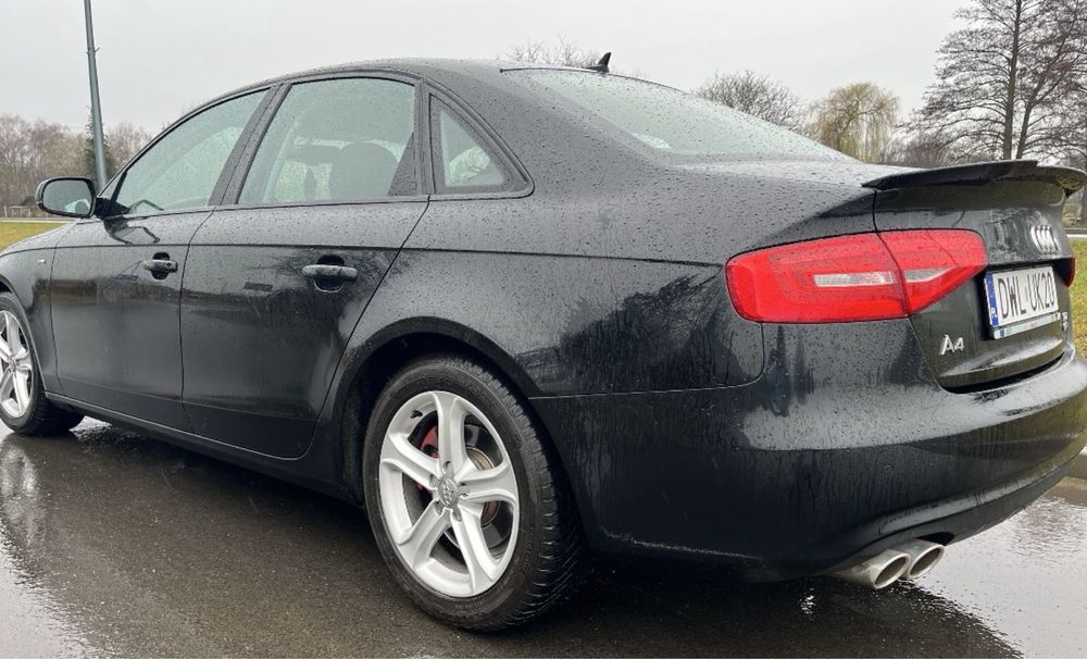 Audi A4 B8.5 2015r