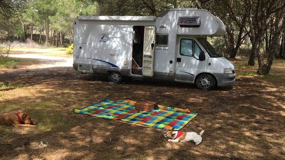 Autocaravana Burstner 2006