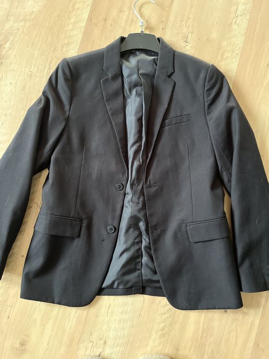 Marynarka chłopięca H&M rozmiar 146 czarna