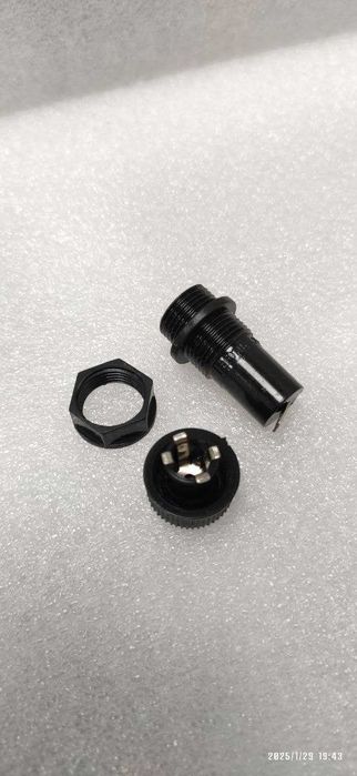 Тримач (утримувач) 6,3А 250В запобіжника 20*5мм. 5шт.