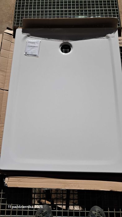 Brodzik 90x120 stalowy