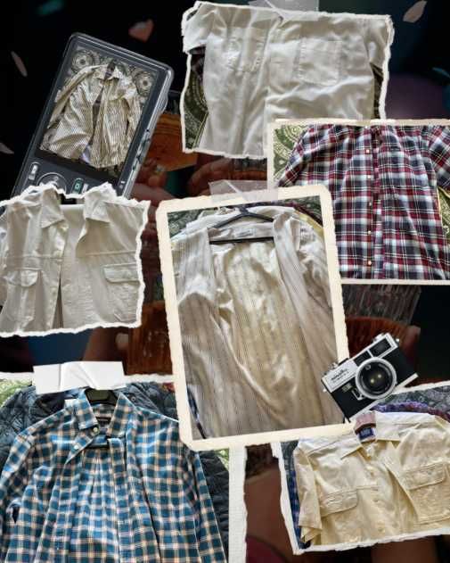 Roupa Homem Tamanho Médio