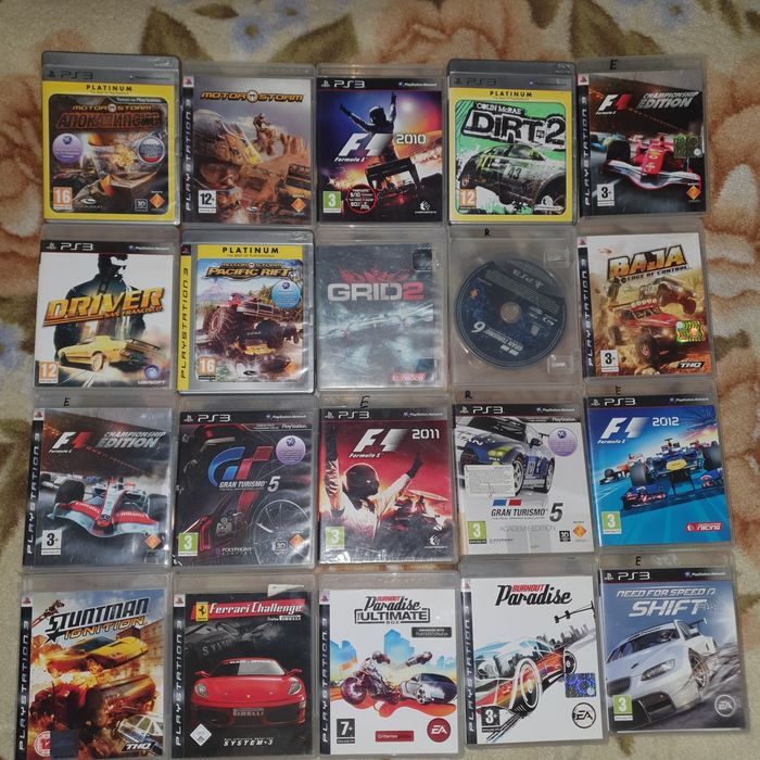 Гоночные игры на ps3, sony playstation 3,: 3 550 грн. - Ігри для ...