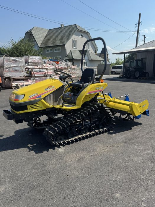 Трактор, Iseki TPC15, японський не китаєць на гусиницях