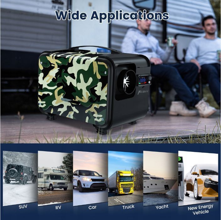 Дизельний автономний підігрів Webasto вебасто автономка надежная модел