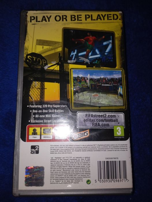 Fifa Street 2 Psp
