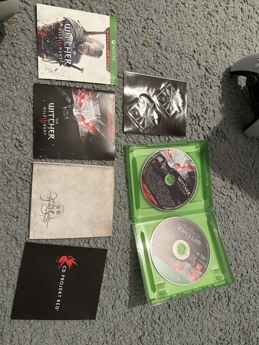 The witcher wild hunt 3 - xbox