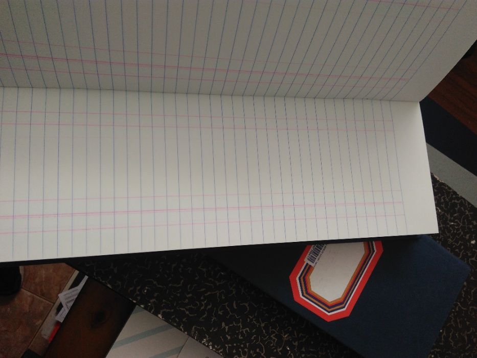 Livro Estreito Pautado 150 folhas