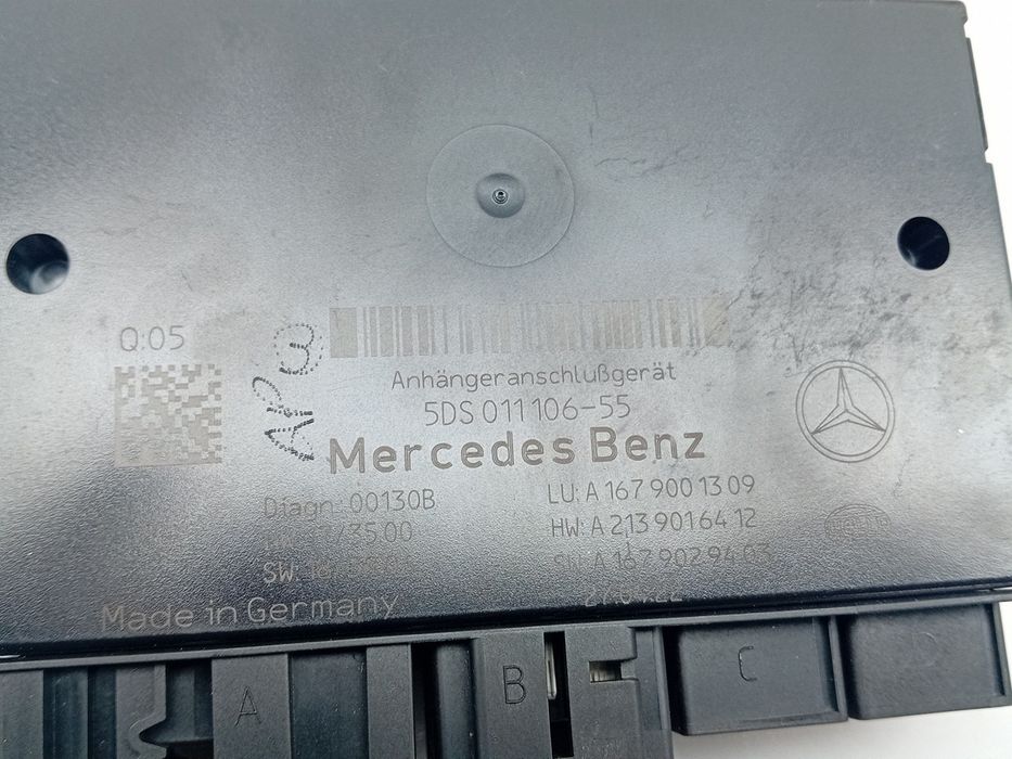 Módulo genérico MERCEDES-BENZ GLE (V167)