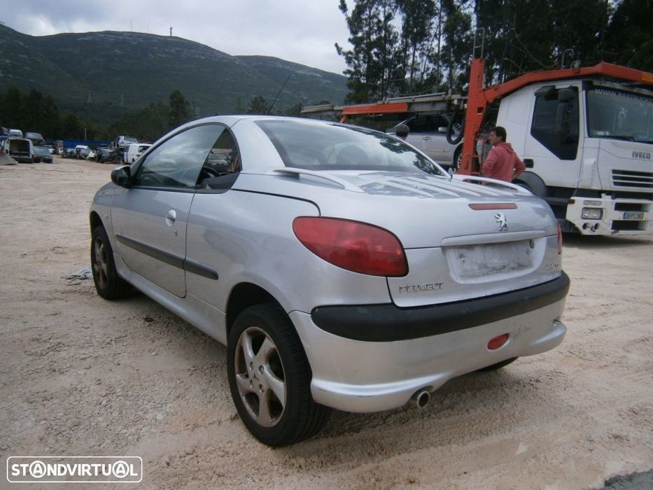 Peças Peugeot 206 CC