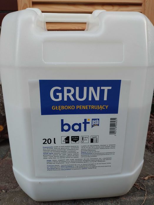 Grunt głęboko penetrujący BAT - około 14 l