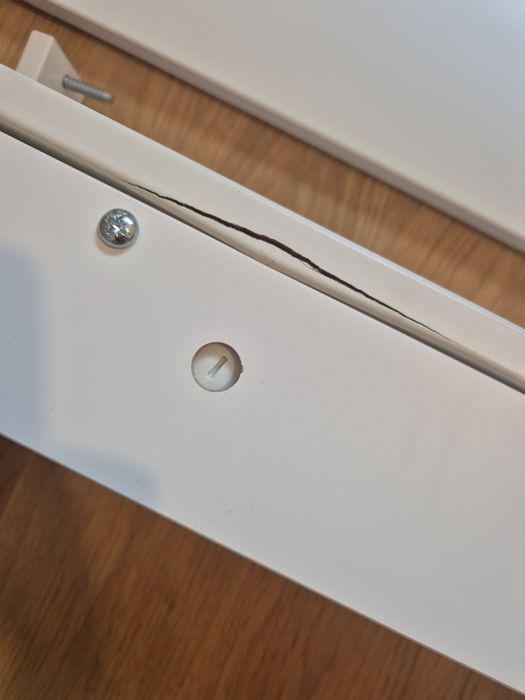 Rama łóżka Ikea SLAKT