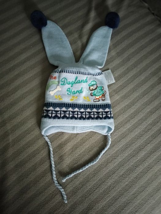 Новая шапка для мальчика