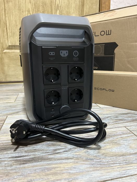 EcoFlow Delta 3 1500  НОВА ЄВРОРОЗЕТКИ