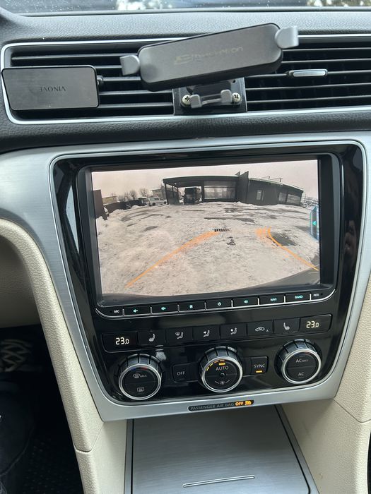 Volkswagen Passat b7 nms