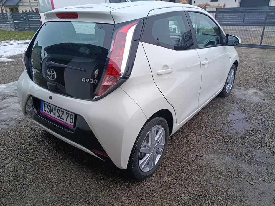 Toyota Aygo II 1,0 benzyna