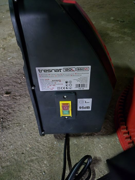 Sprzedam nową betoniarkę