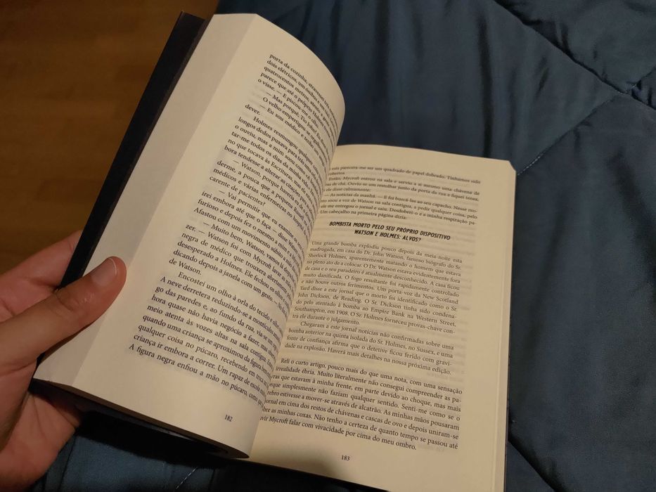 O Sacrifício da Rainha de Laurie R. King