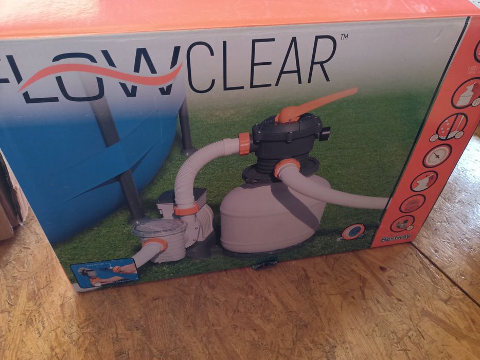 Basen ogrodowy Bestway z osprzętem