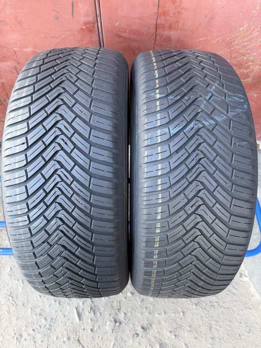 225/55/18 R18 Continental All Season Contact всесезонні 2 шт ціна за 1