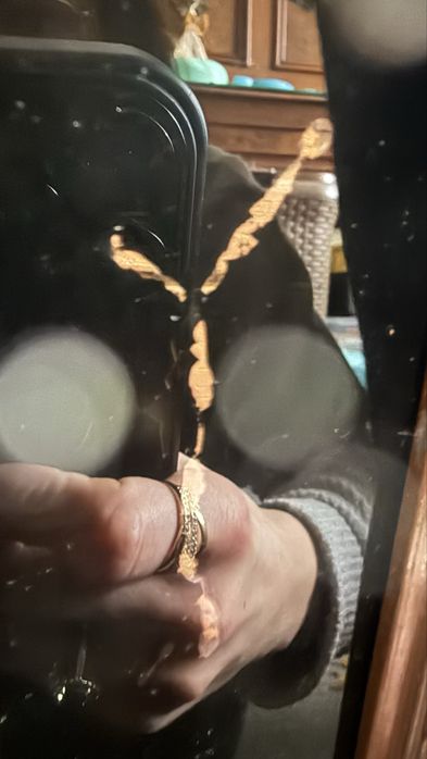 Mantka boska placzaca obraz