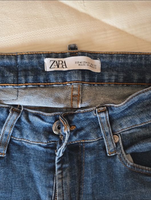 calcas zara homem