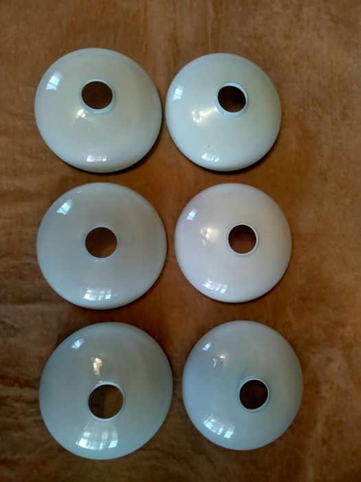 Плафон скляний,раритетнй,,старий ,ретро для люстри..