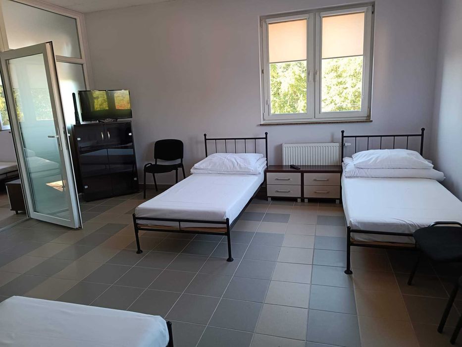 Kwatery pracownicze, pokoje