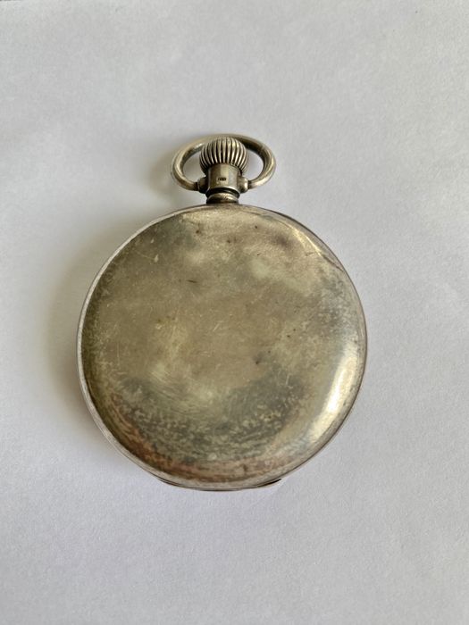 Часы карманные серебро, на ходу