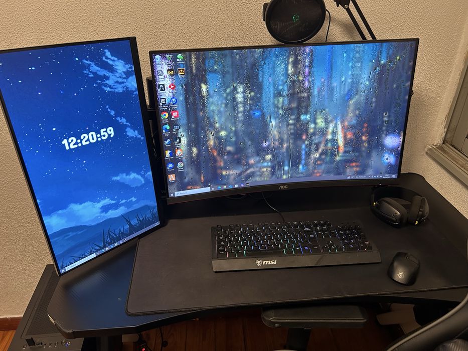 Vendo pc gamer completo