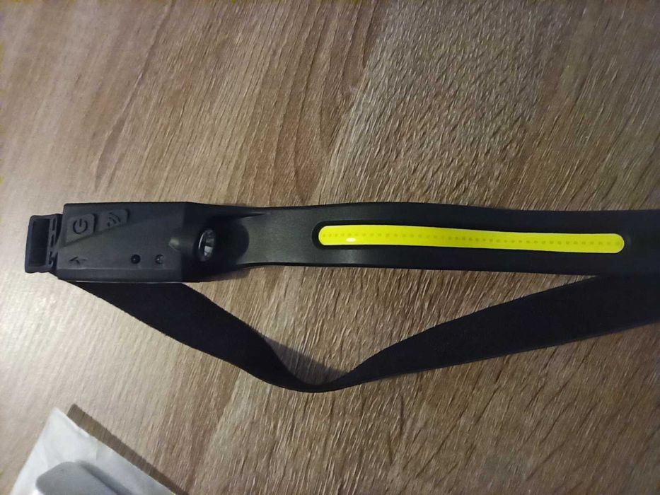 Lanterna cabeça LED sensor