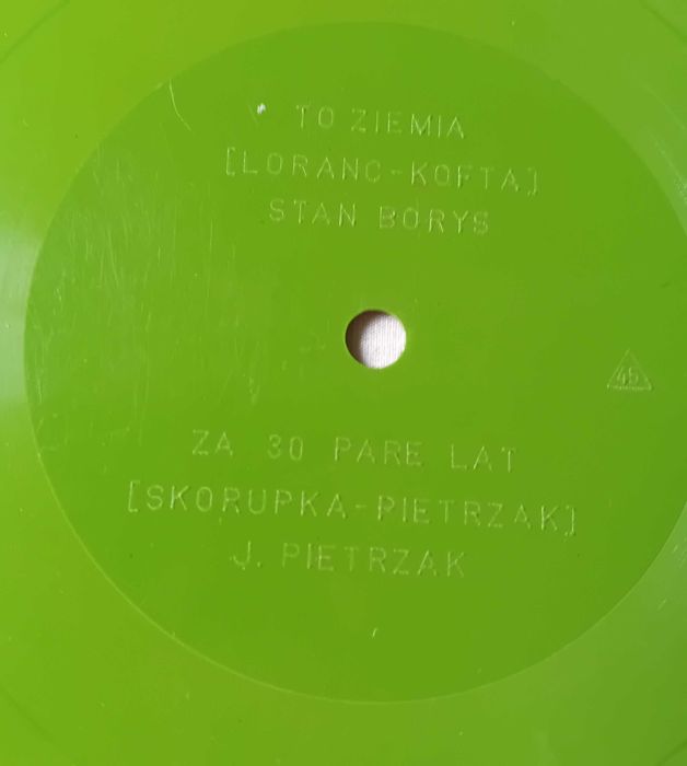 Pocztówka dźwięk. Stan Borys- Ta ziemia./ Jan Pietrzak- Za 30 parę lat