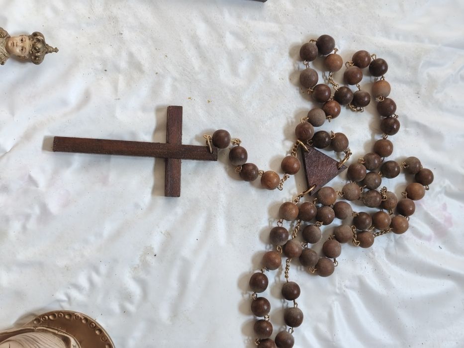 Crucifixo de madeira
