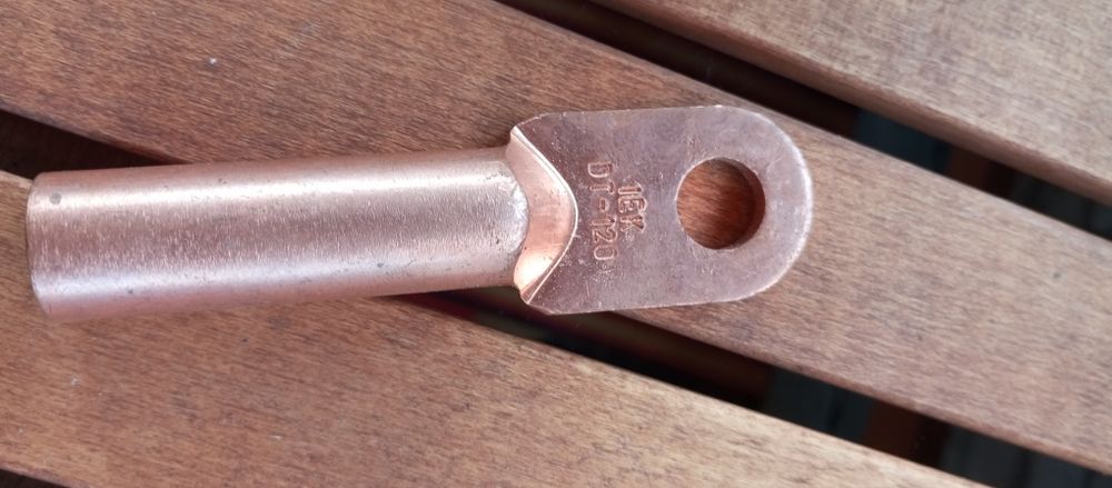 Продам медные наконечники DT 120 и DT 35
