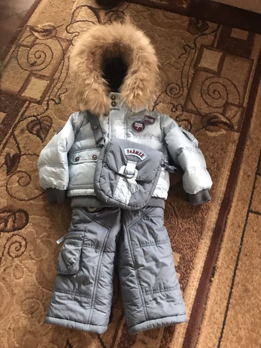 Зимний пуховый комбинезон Danilo