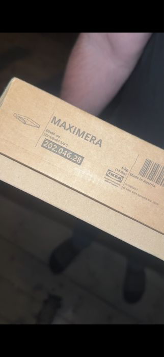 Maximera szuflada niska 60x60 202.046.28