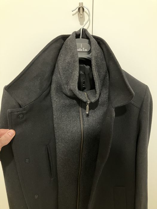 Casaco Sobretudo - Suits Inc. - Novo!!!