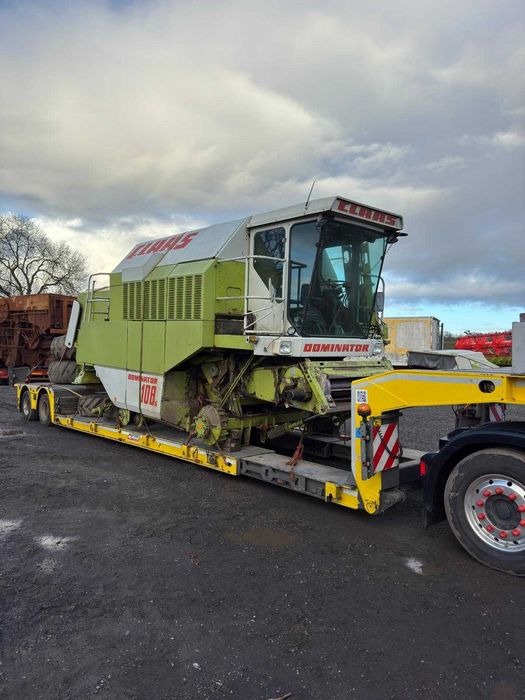 CLAAS DOMINATOR 108S Świeżo sprowadzony