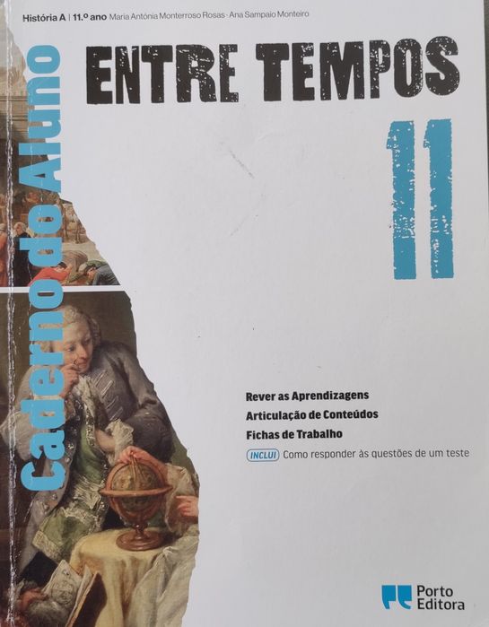 Historia A 11ano Caderno do Aluno