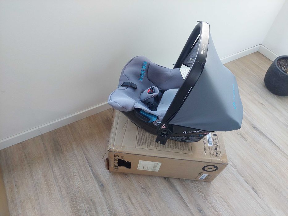 Vendo Trio Concord Neo + Acessórios