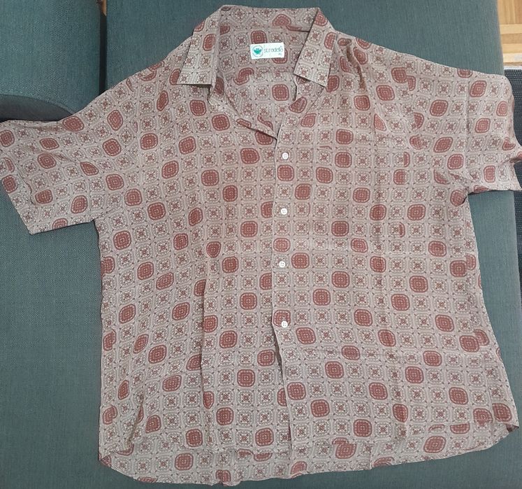 Camisas de manga curta