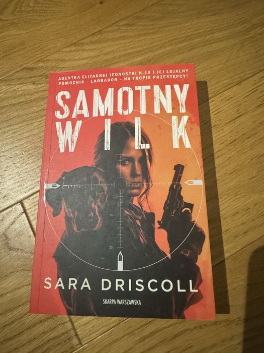 Samotny wilk Sara Driscoll